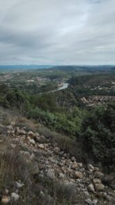 L'Ardèche au loin