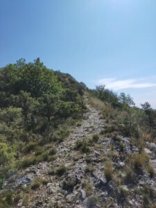 arrivée rocher carabasse
