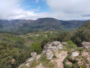 panoramique de la tour de brison