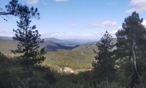 vue col des brousses