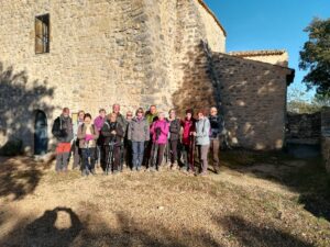 Rando du 13 Décembre 2021 à St Gély
