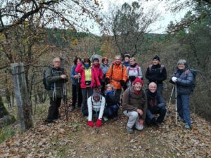 Rando du 1er Décembre 2021 à Banne