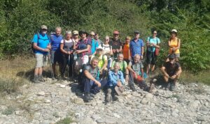Rando du 1er Septembre 2021 aux bords du Chassezac