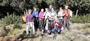 Rando du 26 Janvier 2022 à St André de Roquepertuis