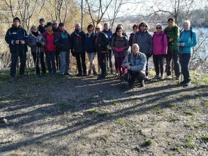 Rando du 17 Janvier 2022 à St Jean de Maruejols