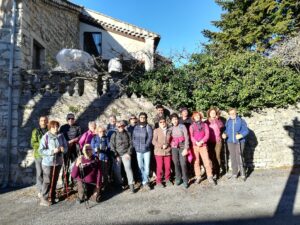 Rando du 10 Janvier 2022 à St Sauveur de Cruzières