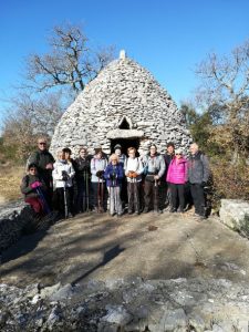 Rando du 7 Janvier 2022 à Méjannes le Clap