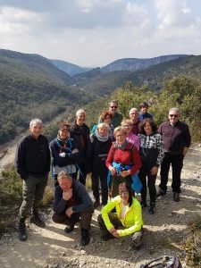 Rando du 9 Mars 2022 à Châmes