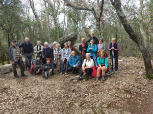 Rando du 21 Mars 2022 à Barjac