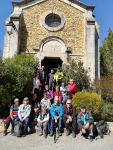 Rando du 4 Avril 2022 à la Chapelle de Goussargues