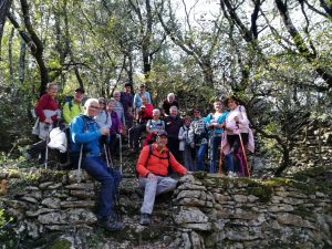 Rando du 4 Avril 2022 à la bastide de Goudargues