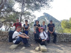 Rando du 26 Mars 2022 aux Dentelles de Montmirail