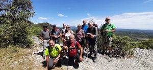 Rando du 25 Mai 2022 au col de la cize à Bessas